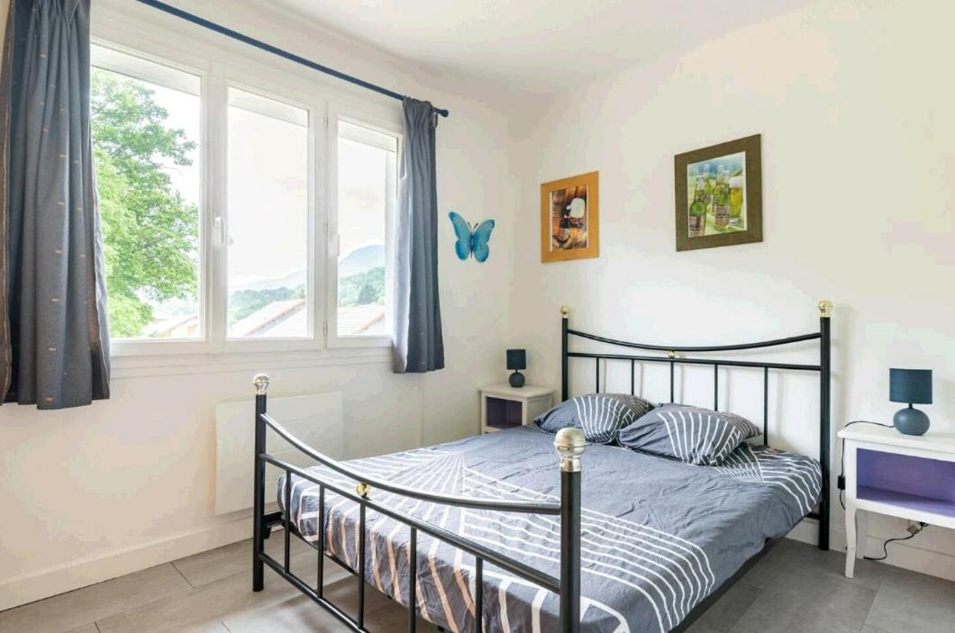 Jolie Appart T4 La Zoune Avec Jardin 8 Personnes Chorges Exterior foto